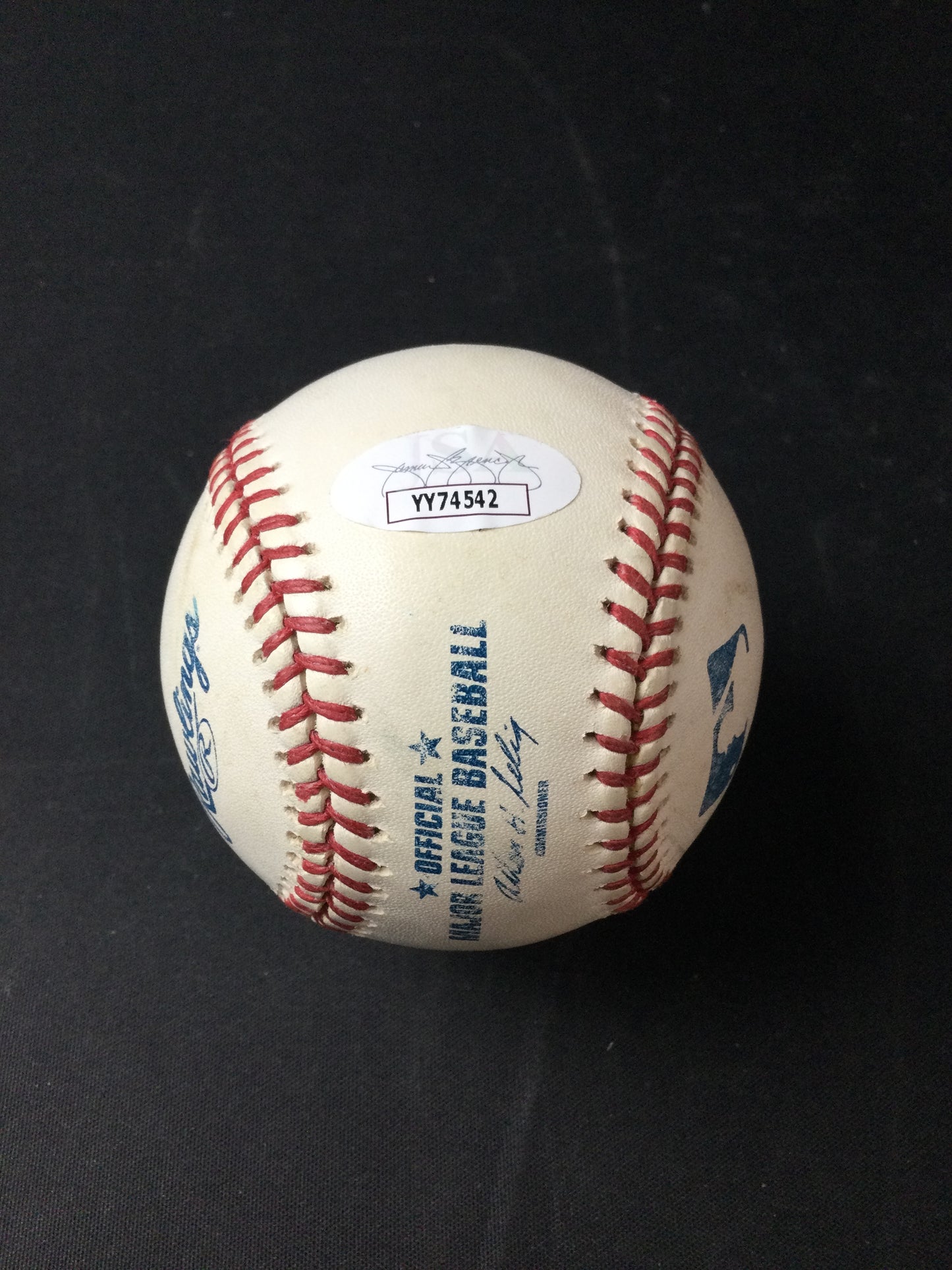 Albert Pujols #5 Single Signed Baseball St. Louis Cardinals JSA LOA Auto