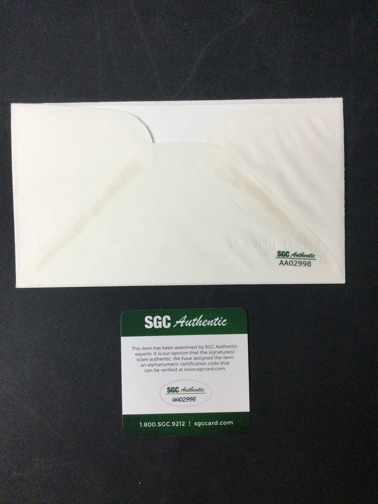 Sammy Baugh Washington Redskins QB Signed First Day Knute Rockne Cover Notre Dame SGC