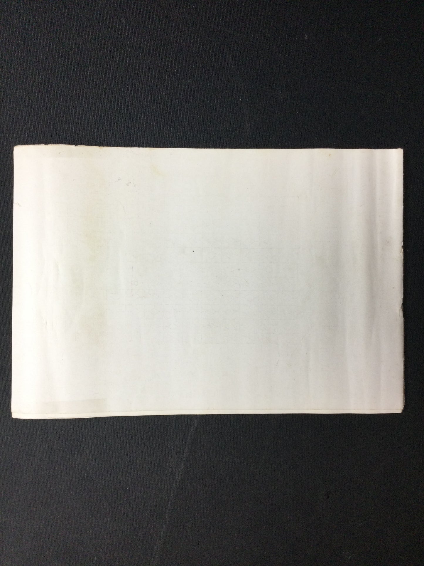 1924 World Series Program New York Giants vs. Washington Senators at Griffith Stadium!