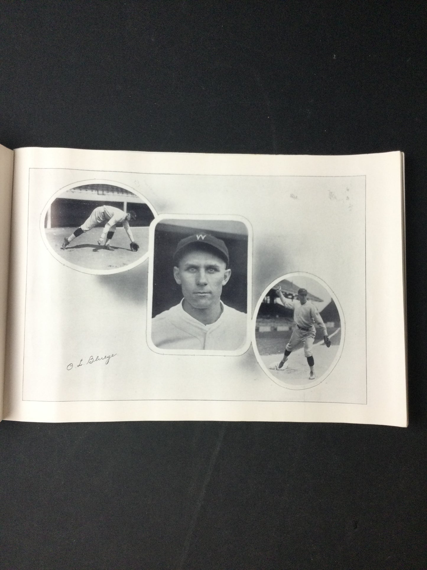 1924 World Series Program New York Giants vs. Washington Senators at Griffith Stadium!