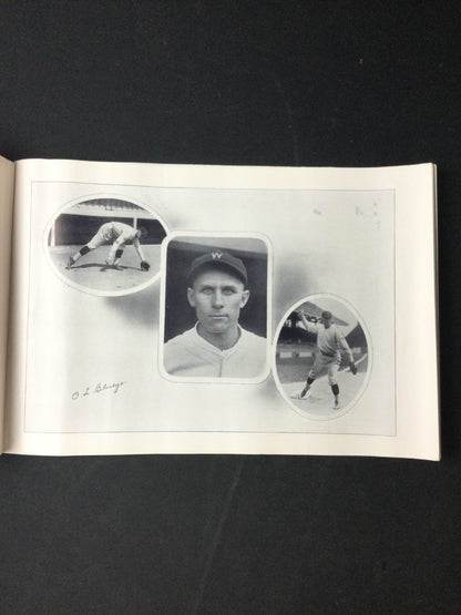 1924 World Series Program New York Giants vs. Washington Senators at Griffith Stadium!