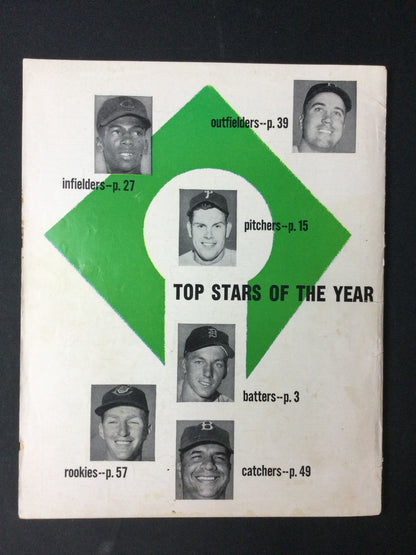 Mickey Mantle 1956 Baseball Stars Dell Magazine New York Yankees