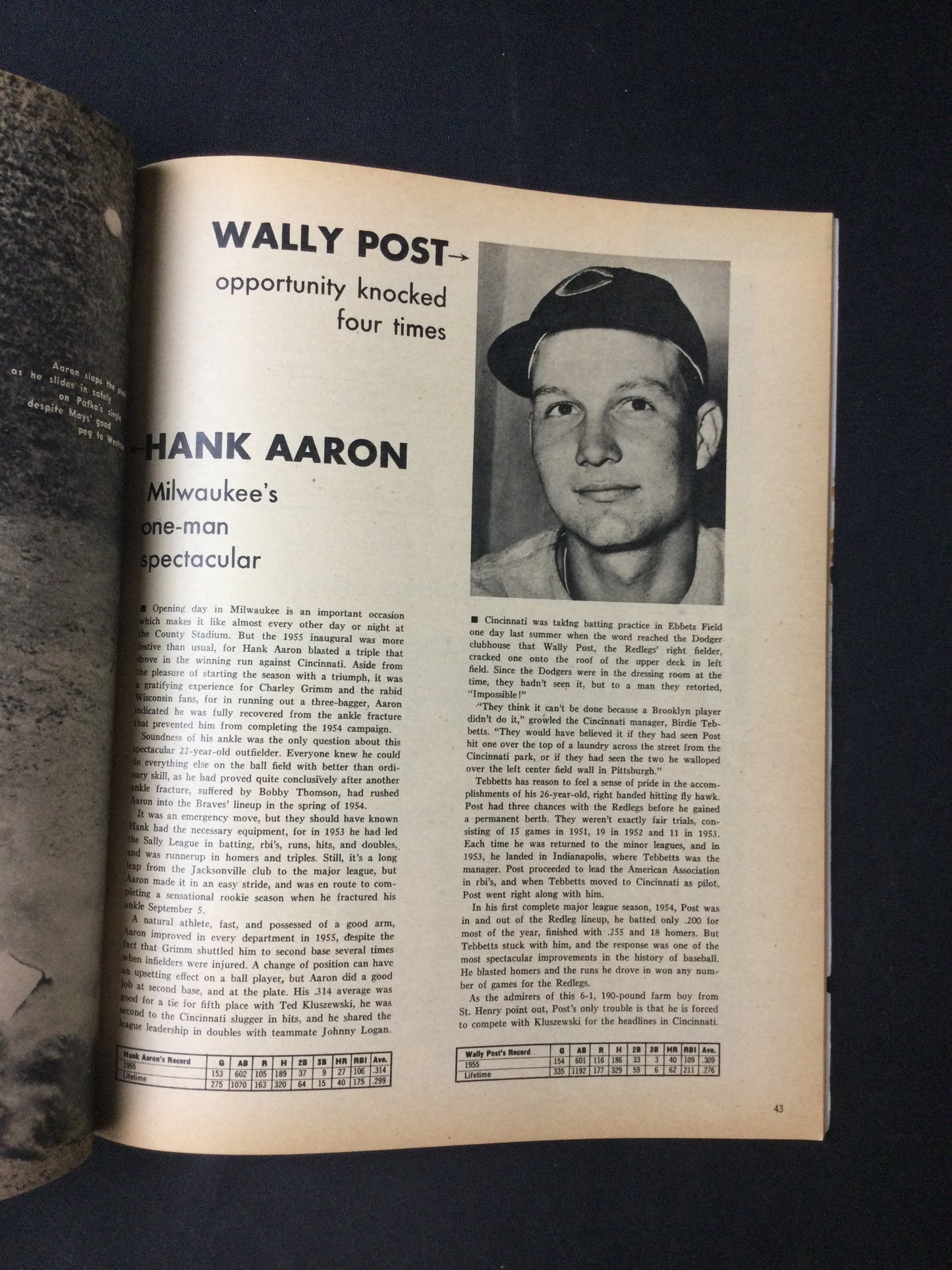 Mickey Mantle 1956 Baseball Stars Dell Magazine New York Yankees