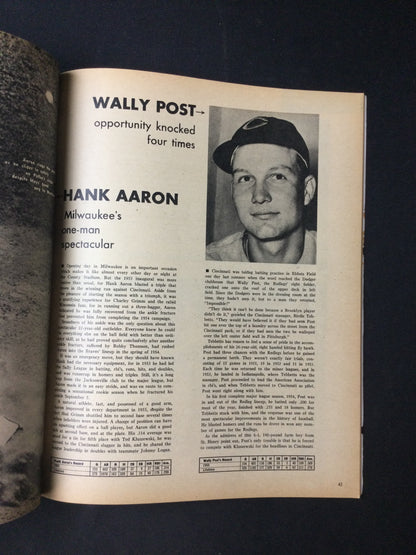 Mickey Mantle 1956 Baseball Stars Dell Magazine New York Yankees