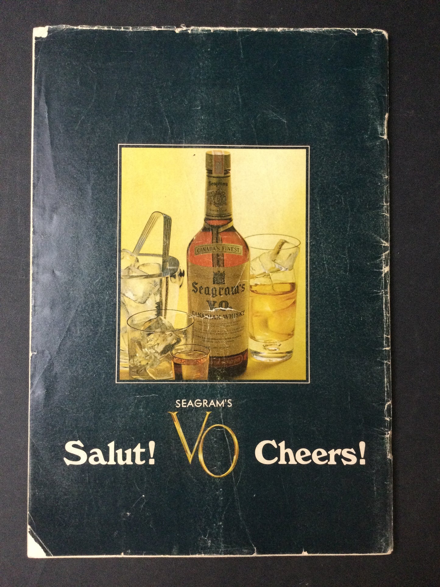 Montreal Expos vs. St. Louis Cardinals 1969 Program, 1st ever inaugural season