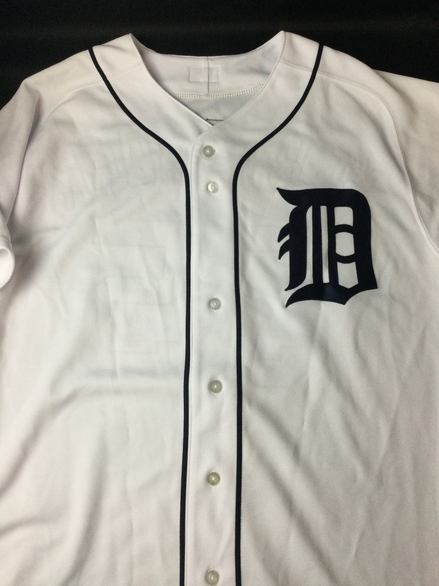 Justin Verlander SIGNED Detroit Tigers Majestic Jersey JSA LOA Tough!