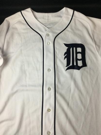 Justin Verlander SIGNED Detroit Tigers Majestic Jersey JSA LOA Tough!