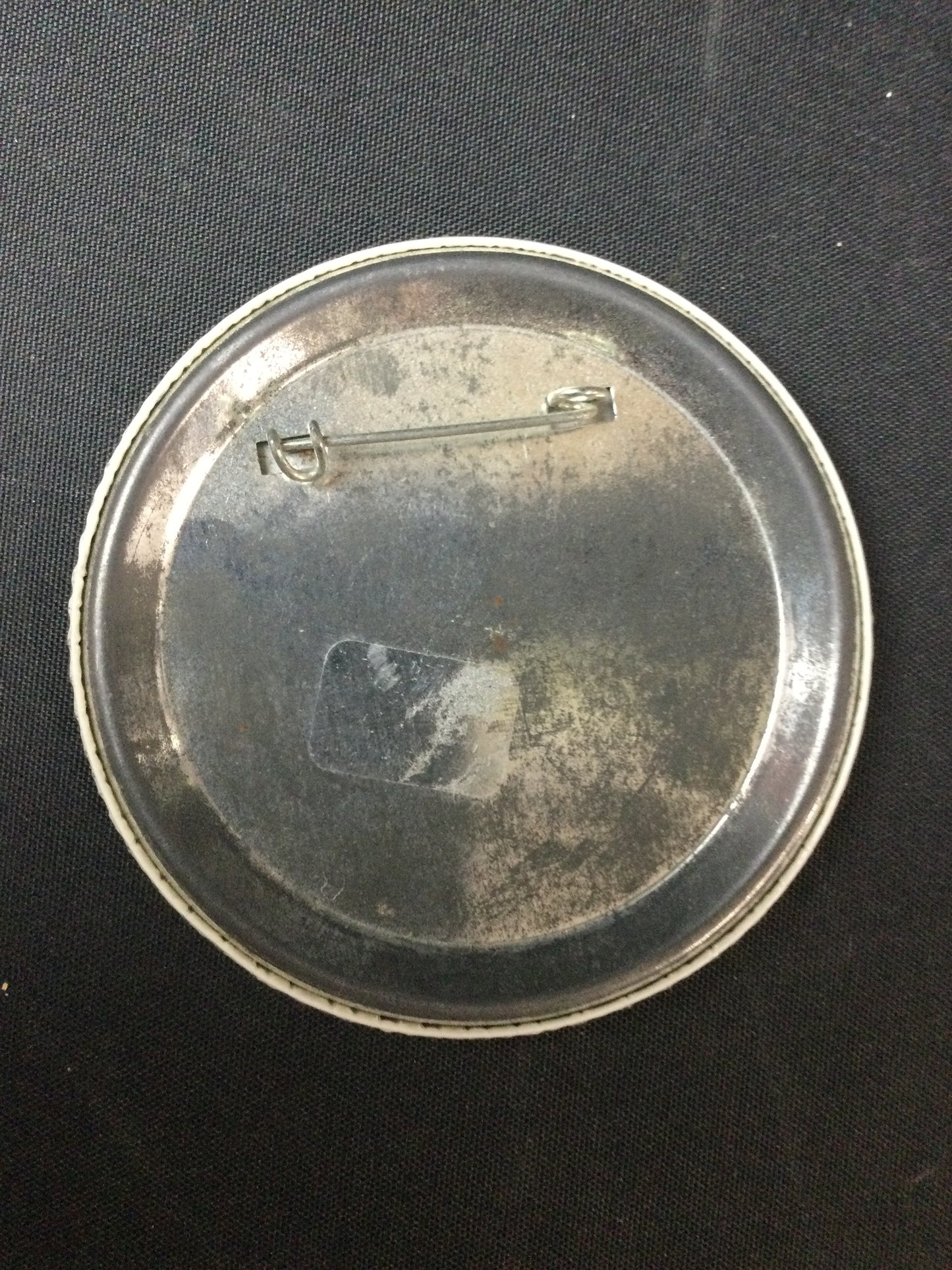 Joe DiMaggio and Marylin Monroe Fan Club 3" PIN New York Yankees