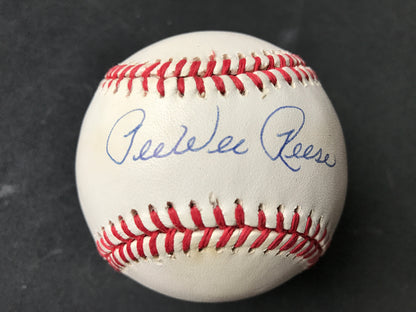 Brooklyn Dodgers Signed Baseball Collection - 25 All Different and all JSA certified - Pee Wee, Lasorda+