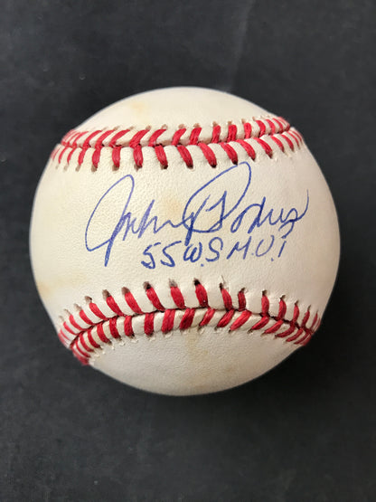 Brooklyn Dodgers Signed Baseball Collection - 25 All Different and all JSA certified - Pee Wee, Lasorda+