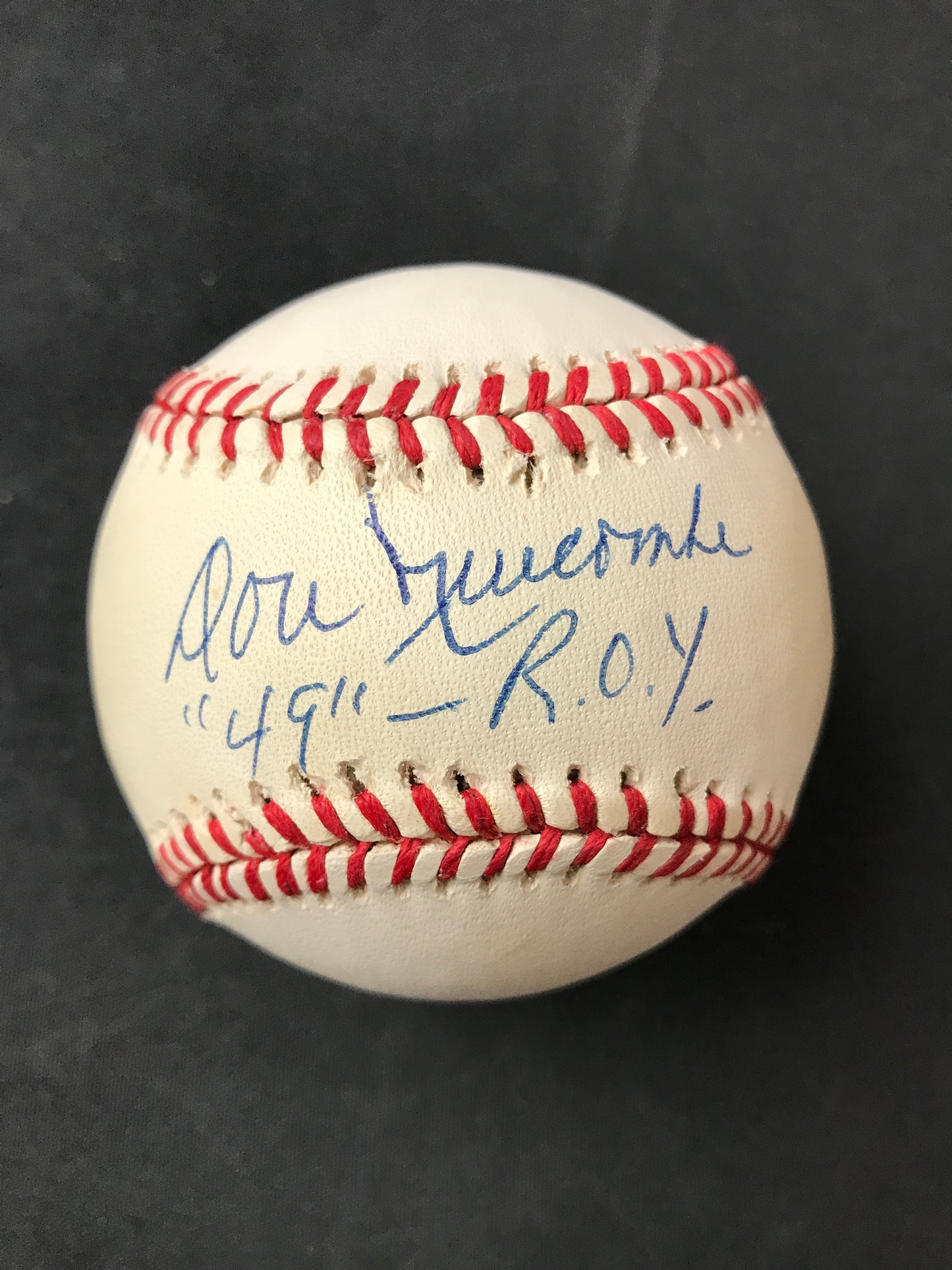 Brooklyn Dodgers Signed Baseball Collection - 25 All Different and all JSA certified - Pee Wee, Lasorda+