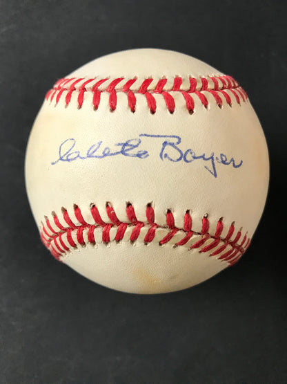 New York Yankees Signed Baseball Collection - 17 All Different and all JSA certified - Jerry Coleman, Boyer+