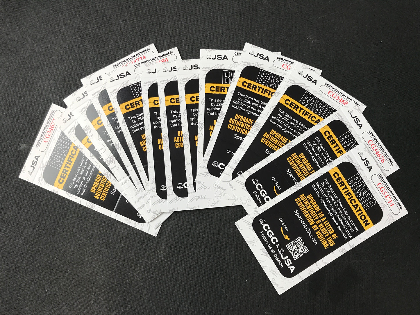 New York Yankees Signed Baseball Collection - 17 All Different and all JSA certified - Jerry Coleman, Boyer+