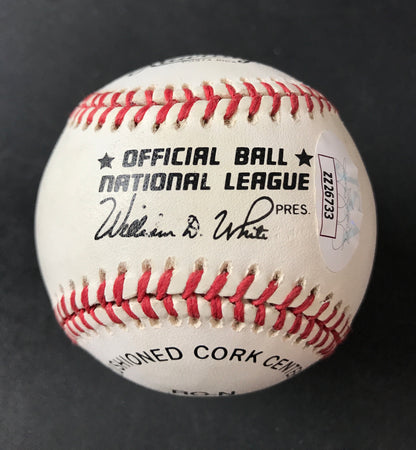 1955 Brooklyn Dodgers Team Signed Baseball Sandy Koufax, Duke, Pee Wee 13 Autographs JSA LOA