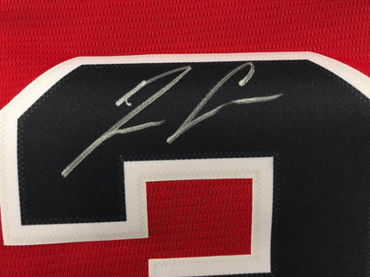 Ronald Acuna Jr Signed Braves Red Authentic Nike Jersey L Fanatics COA NEW
