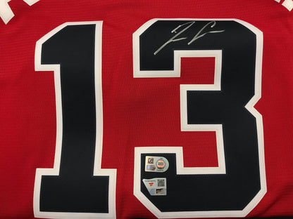 Ronald Acuna Atlanta Braves Signed & Licensed Jersey Fanatics COA unwrapped High Quality