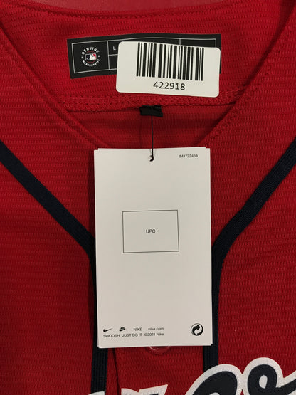 Ronald Acuna Atlanta Braves Signed & Licensed Jersey Fanatics COA unwrapped High Quality