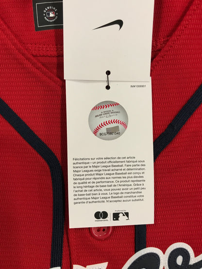 Ronald Acuna Atlanta Braves Signed & Licensed Jersey Fanatics COA unwrapped High Quality