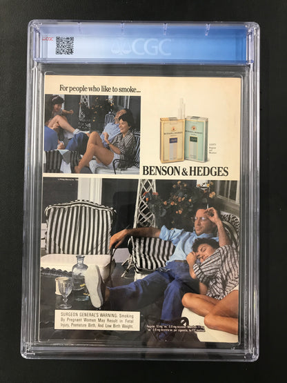Mike Tyson 1990 Newsstand CGC 8.0 Sports Illustrated "KO'd" (1st loss Buster Douglas) Boxing