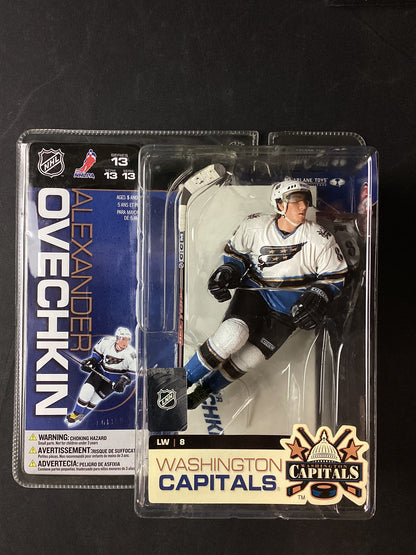 Alex Ovechkin Rookie McFarlane Series 13 NHL Washington Capitals