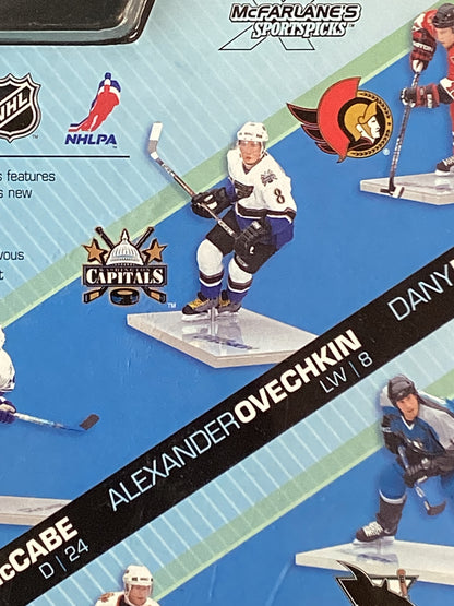 Alex Ovechkin Rookie McFarlane Series 13 NHL Washington Capitals