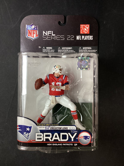 Tom Brady McFarlane NFL New England Patriots Action Figure 2008 Series NEW