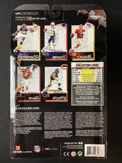 Tom Brady McFarlane NFL New England Patriots Action Figure 2008 Series NEW