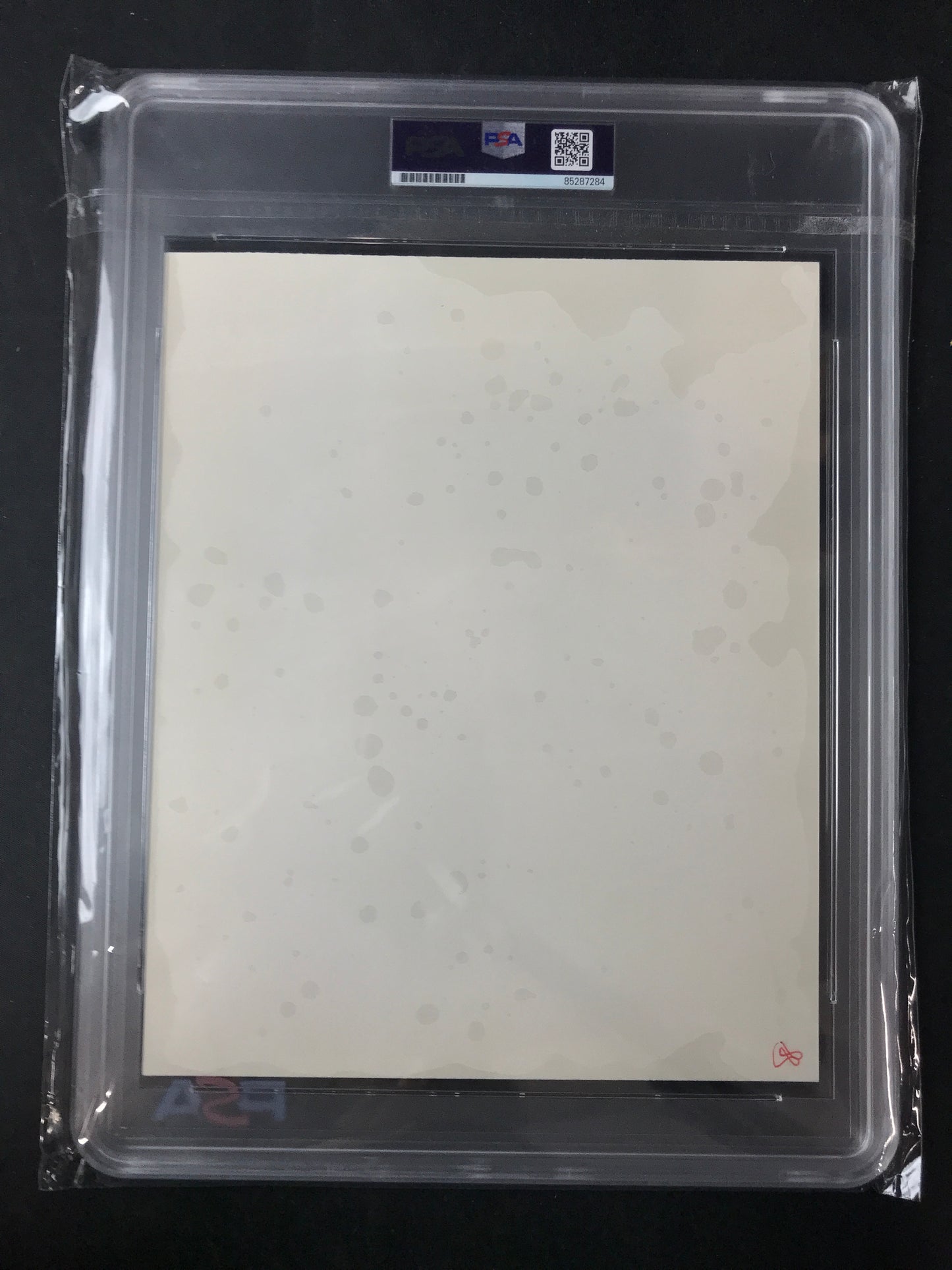 Mike Tyson SIGNED vintage 1980s vintage Photo PSA-DNA Graded 9 Auto Type 3