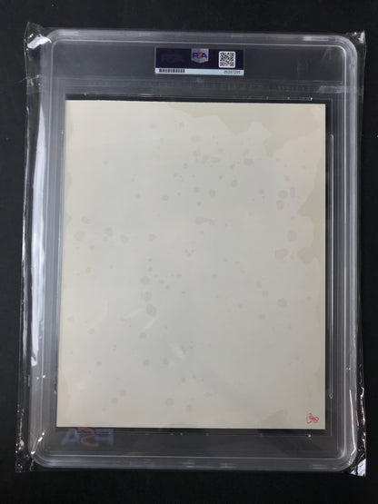 Mike Tyson SIGNED vintage 1980s vintage Photo PSA-DNA Graded 9 Auto Type 3