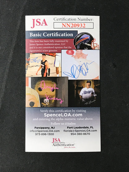 Vin Scully Voice of the Los Angeles Dodgers HOF Legend Rare, JSA Cert