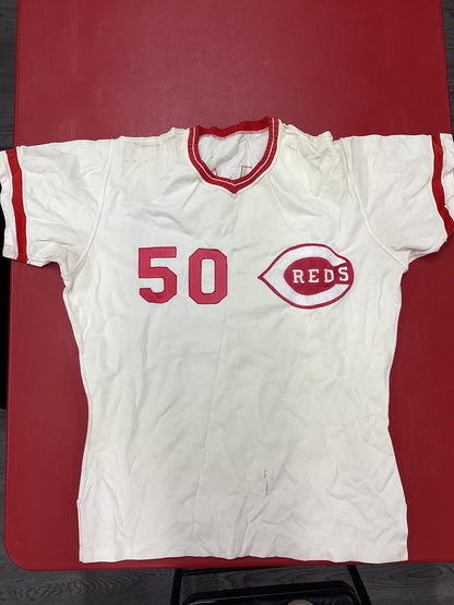 Marc Scarce Cincinnati Reds Authentic Team Issued Jersey #50 from 1969!