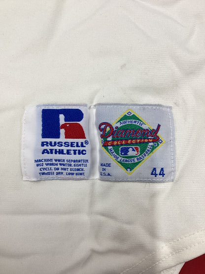 Chris Sabo Cincinnati Reds Authentic Team Issued/Game Worn Jersey #17 from late 1980's