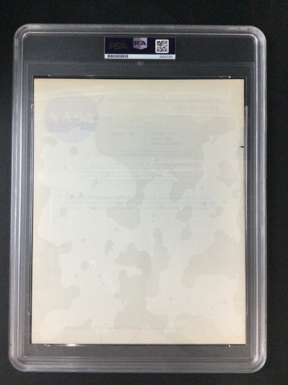 Apollo 10 EARTH Type 1 Photo PSA-DNA 1969 Original Photograph!