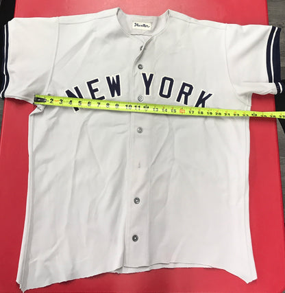 Jim "Catfish" Hunter Game Worn Uniform 1970's New York Yankees Jersey #29 & Pants