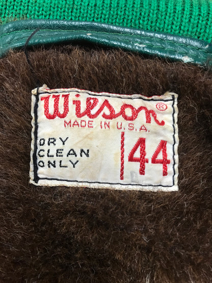 Jim "Catfish" Hunter Original Warm-Up Jacket from Oakland A's circa 1974