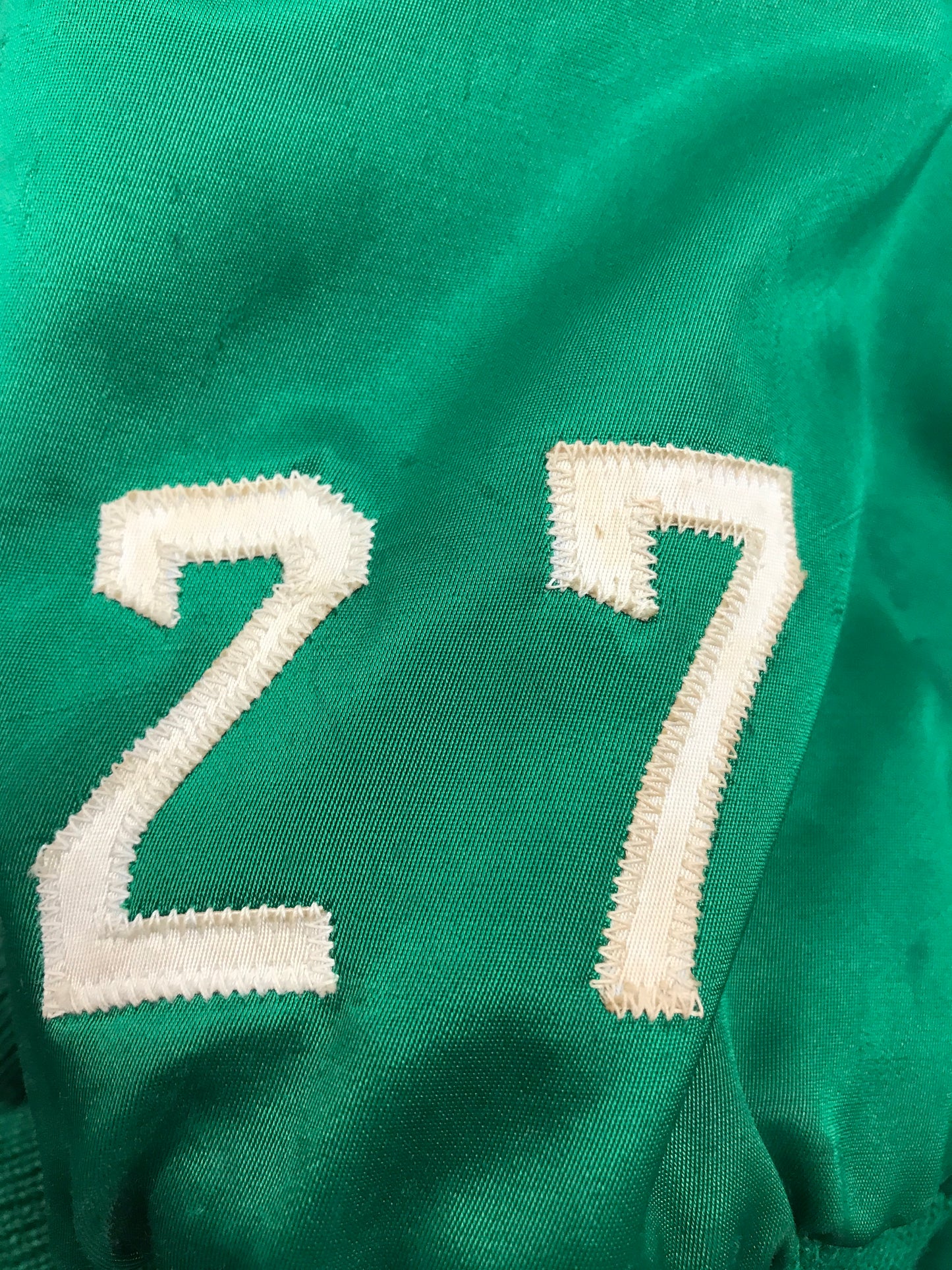 Jim "Catfish" Hunter Original Warm-Up Jacket from Oakland A's circa 1974