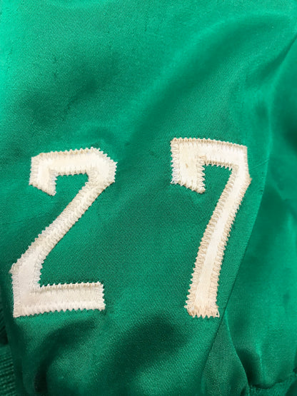 Jim "Catfish" Hunter Original Warm-Up Jacket from Oakland A's circa 1974