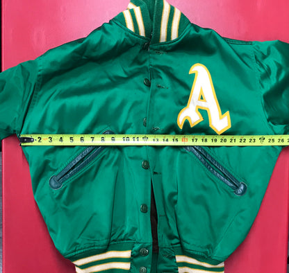 Jim "Catfish" Hunter Original Warm-Up Jacket from Oakland A's circa 1974