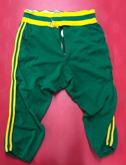 Jim "Catfish" Hunter Original 1973 Green Pants Oakland A's Road Uniform