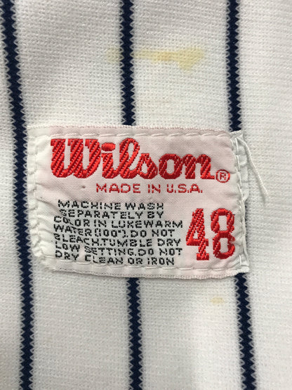 Rick "Big Daddy" Reuschel Game Worn 1981 New York Yankees Jersey #12