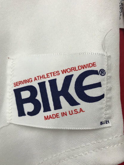 Jim "Catfish" Hunter Cracker Jack Old Timer's Classic Game Worn Jersey 1982 RFK