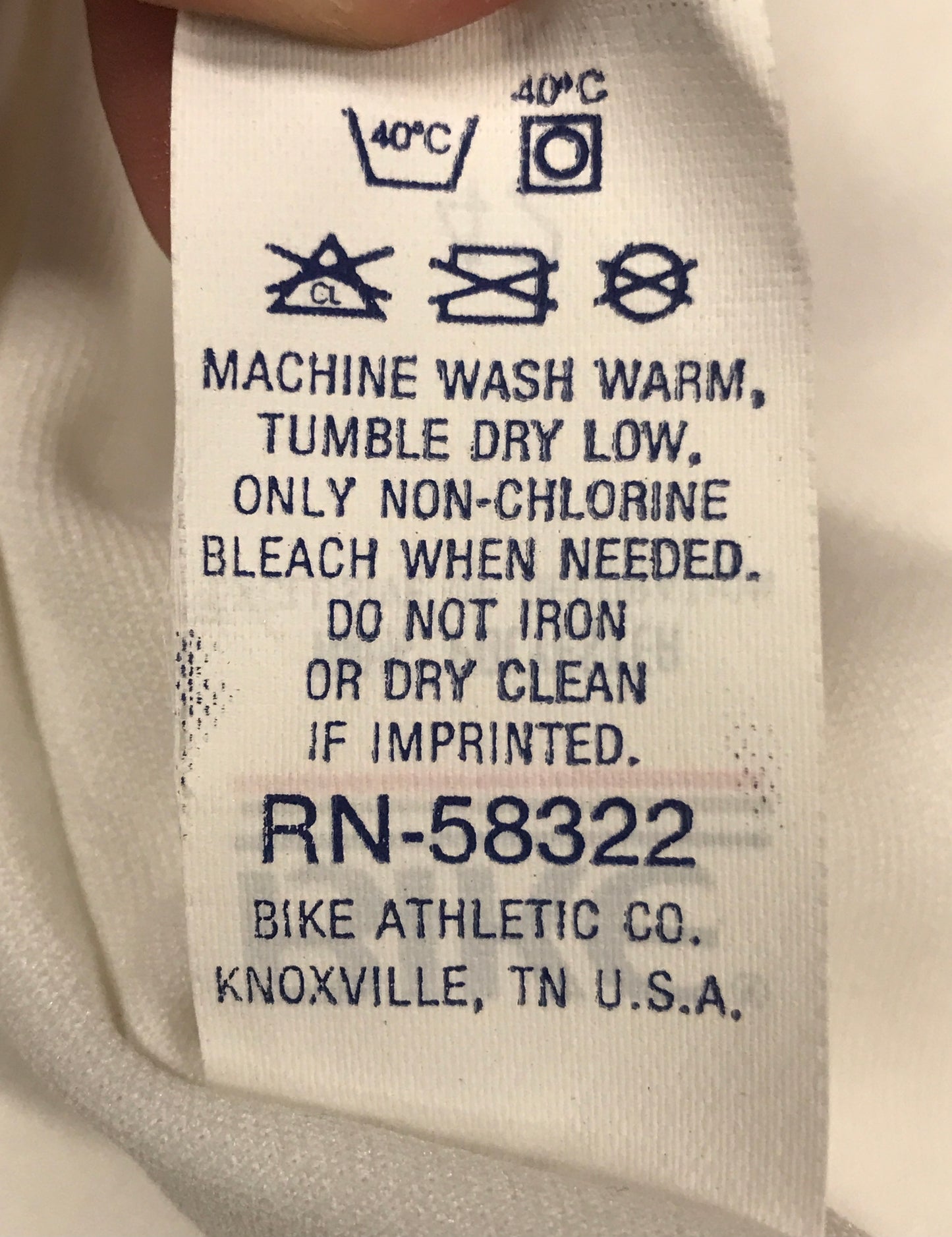 Jim "Catfish" Hunter Cracker Jack Old Timer's Classic Game Worn Jersey 1982 RFK