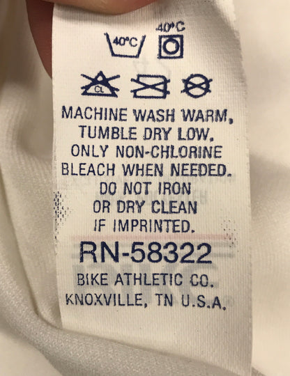 Jim "Catfish" Hunter Cracker Jack Old Timer's Classic Game Worn Jersey 1982 RFK