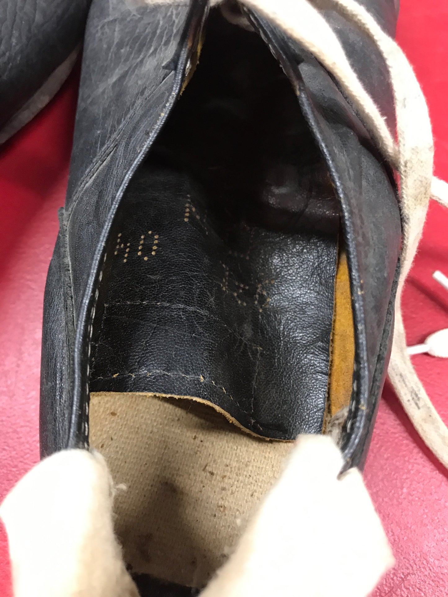 Jim "Catfish" Hunter Original Game Worn Cleats from the early 1970's