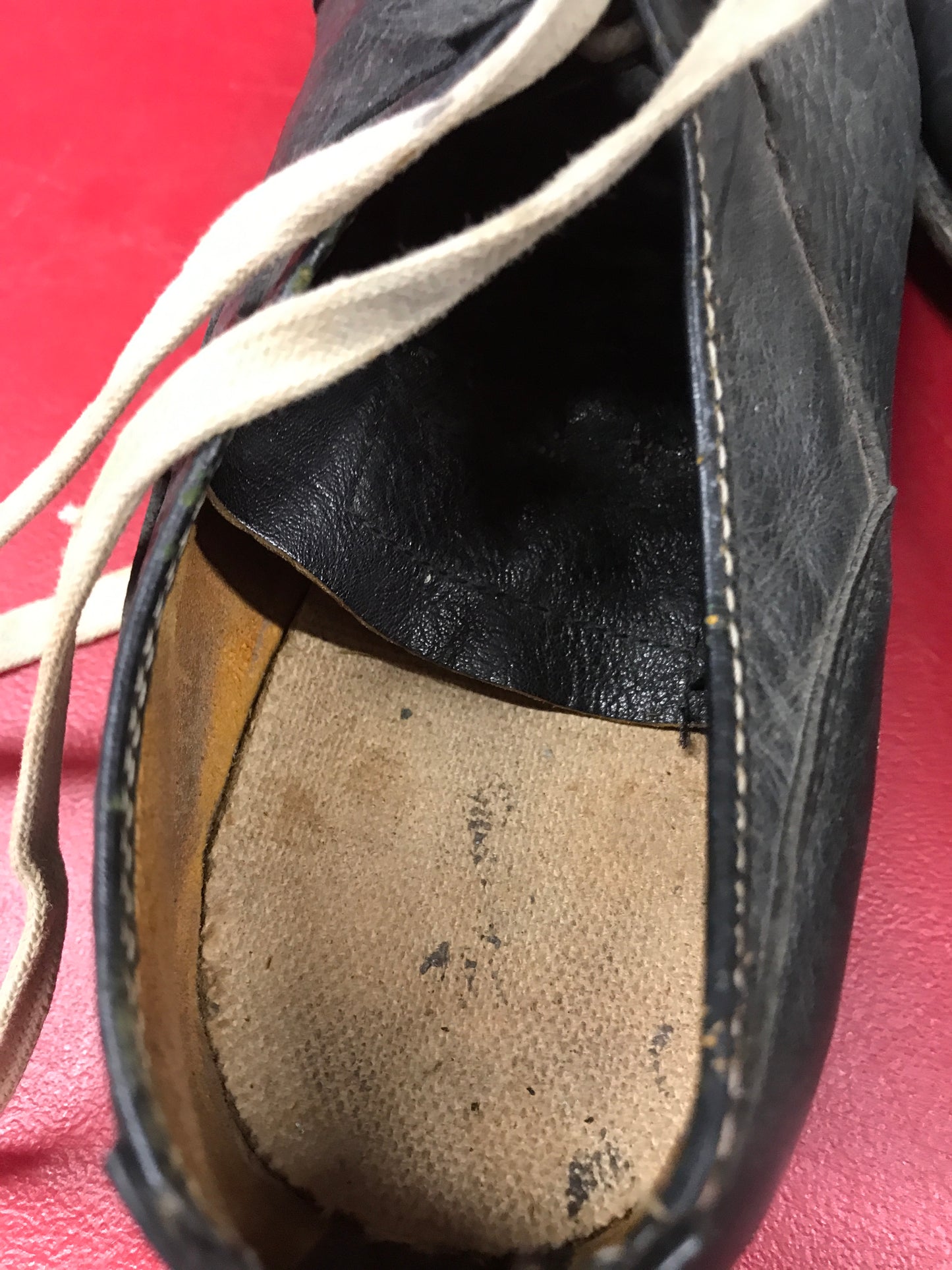 Jim "Catfish" Hunter Original Game Worn Cleats from the early 1970's