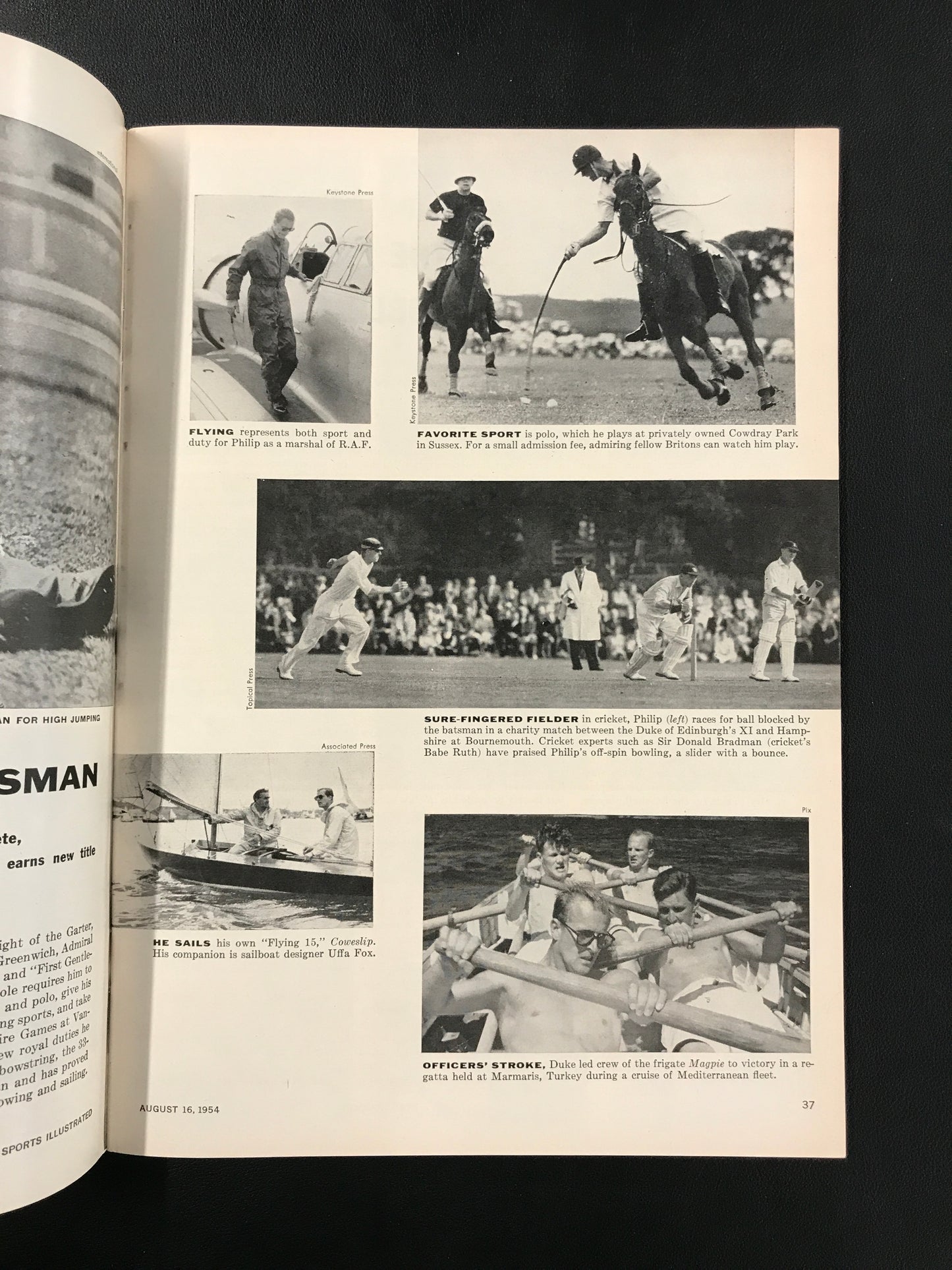 Sports Illustrated #1 Eddie Mathews Cover 1954, HIGH GRADE w/1954 Card Inserts