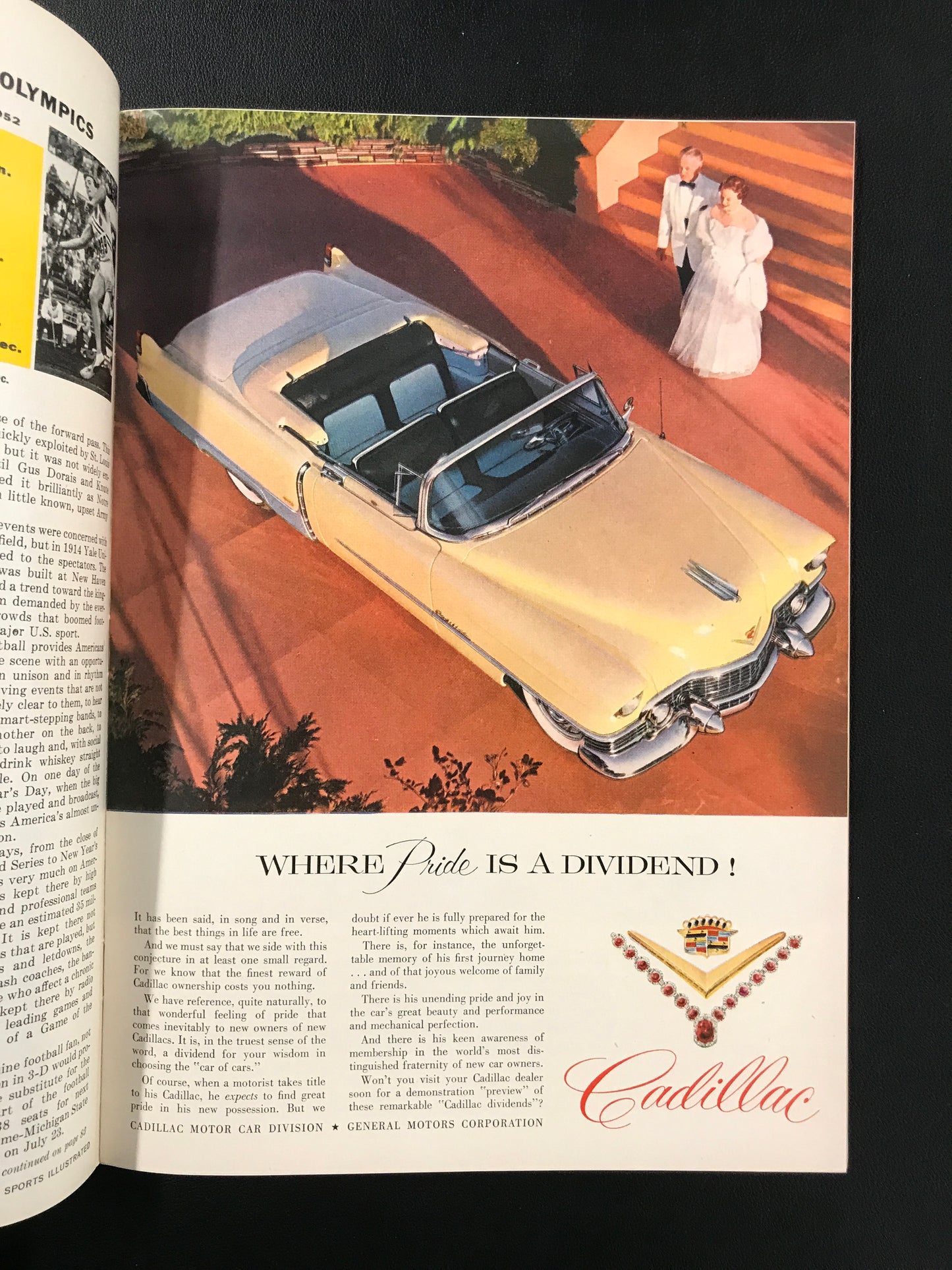 Sports Illustrated #1 Eddie Mathews Cover 1954, HIGH GRADE w/1954 Card Inserts