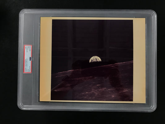 NASA Type 1 Photo of the Earth in 1969, original Apollo 10 Photo from NASA