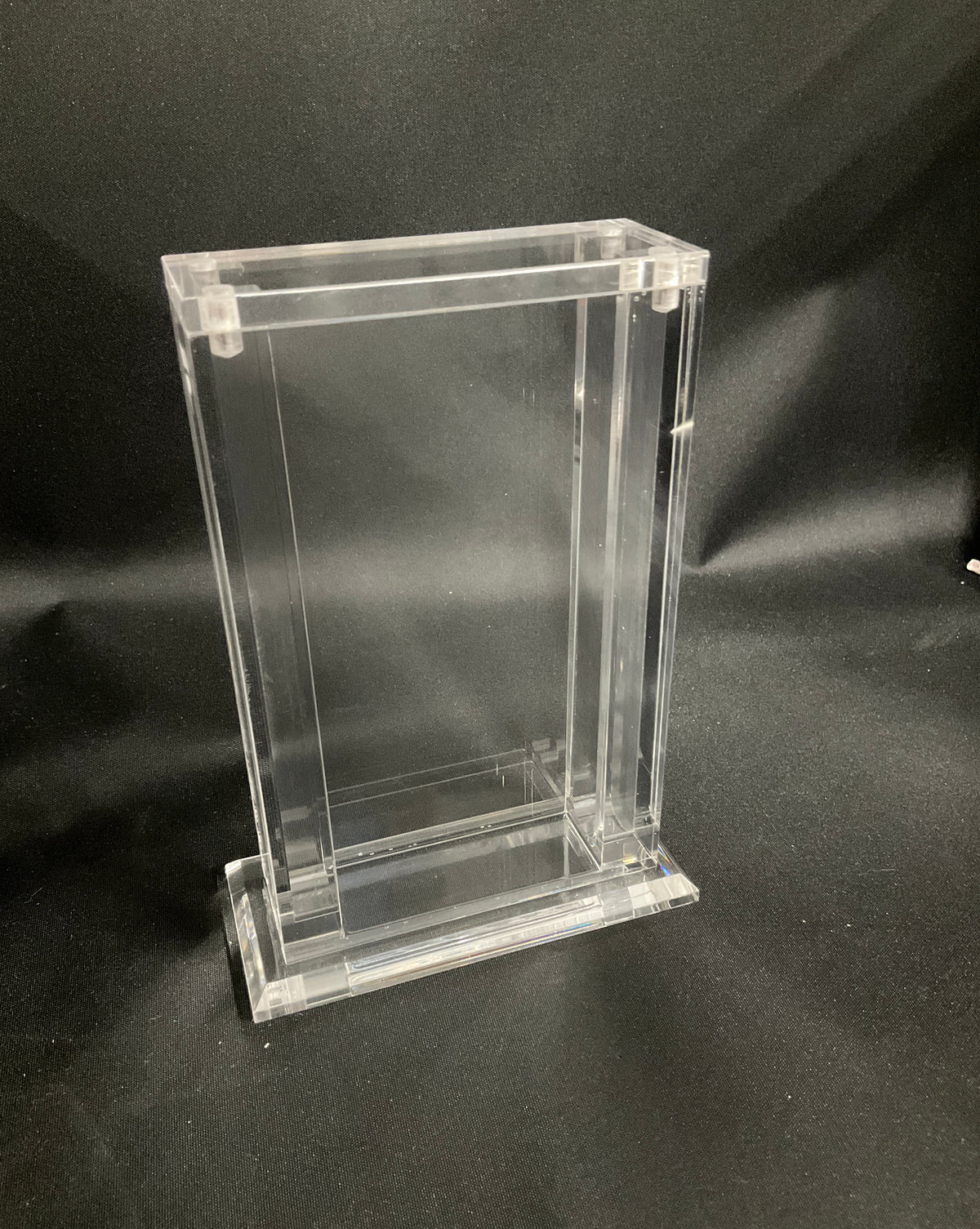 glass display case for cards Fanatics Magnetic Graded Card Deck:Display Trainer Gallery ready to hang hooks Pokémon TCG: Scarlet &