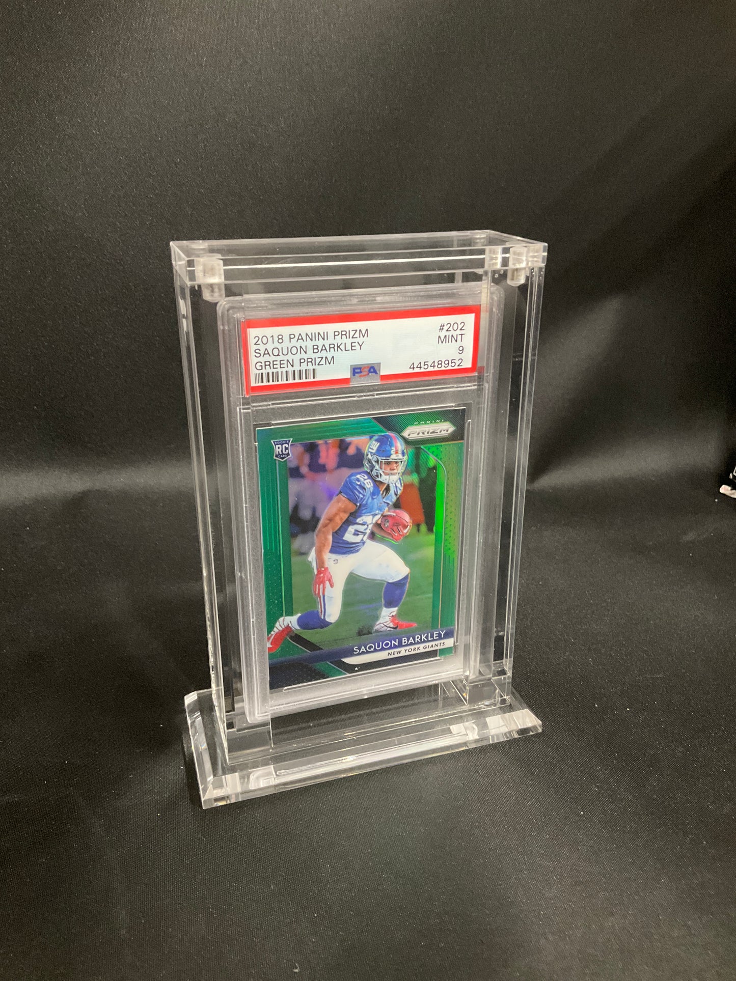 Fanatics Magnetic Graded Card Display Case Collector's World Fanatics Magnetic Graded Card Display Case Collector's World